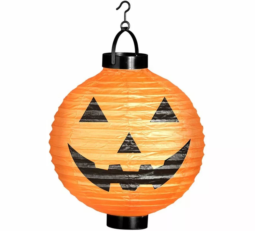 Translation missing: de.Calabaza Linterna con Luz LED de 20 cm