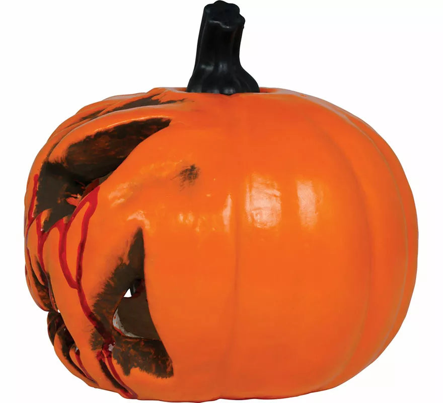 Translation missing: de.Calabaza naranja con Luz de 20 cm