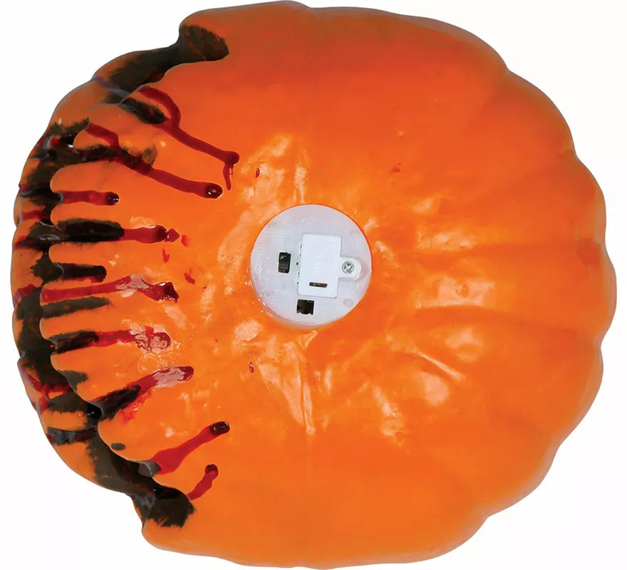 Translation missing: de.Calabaza naranja con Luz de 20 cm