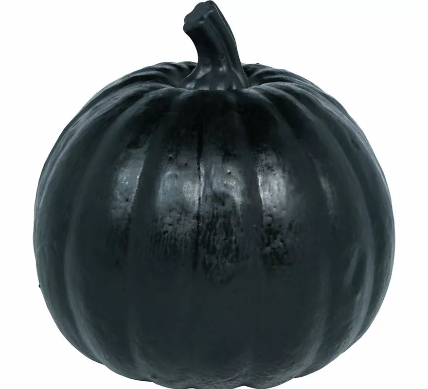 Translation missing: de.Calabaza negra con Luz de 20 cm