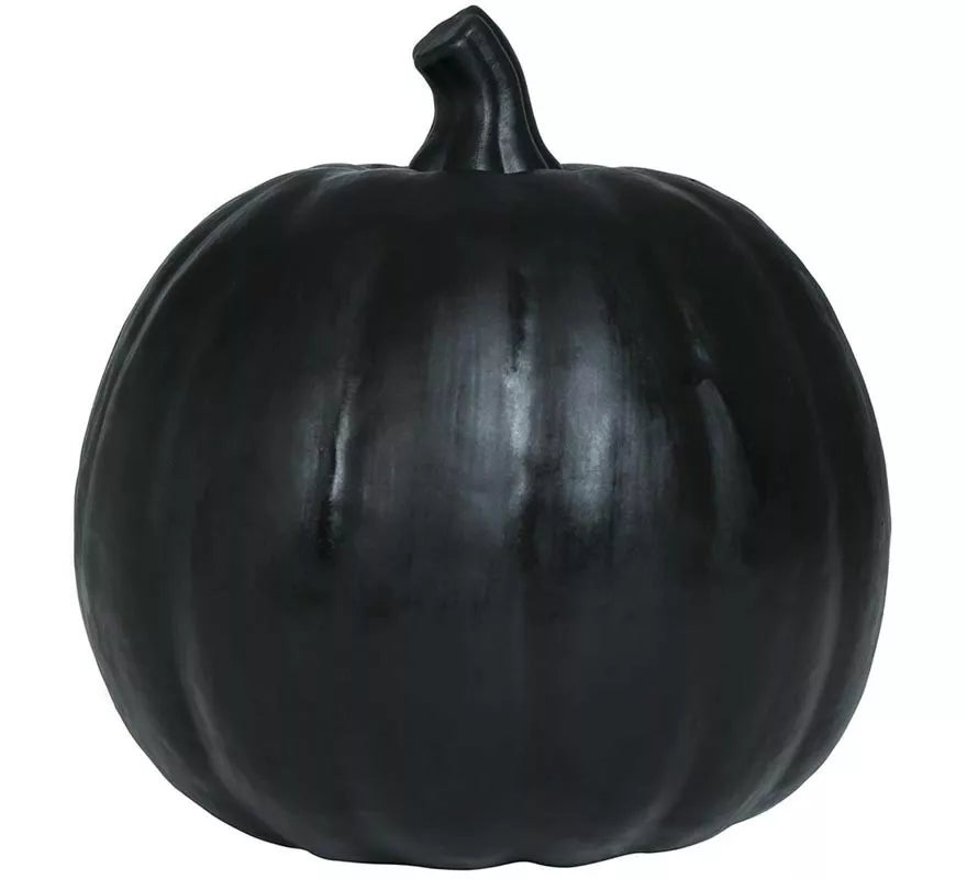 Translation missing: de.Calabaza negra Foam con Luz 16 cm