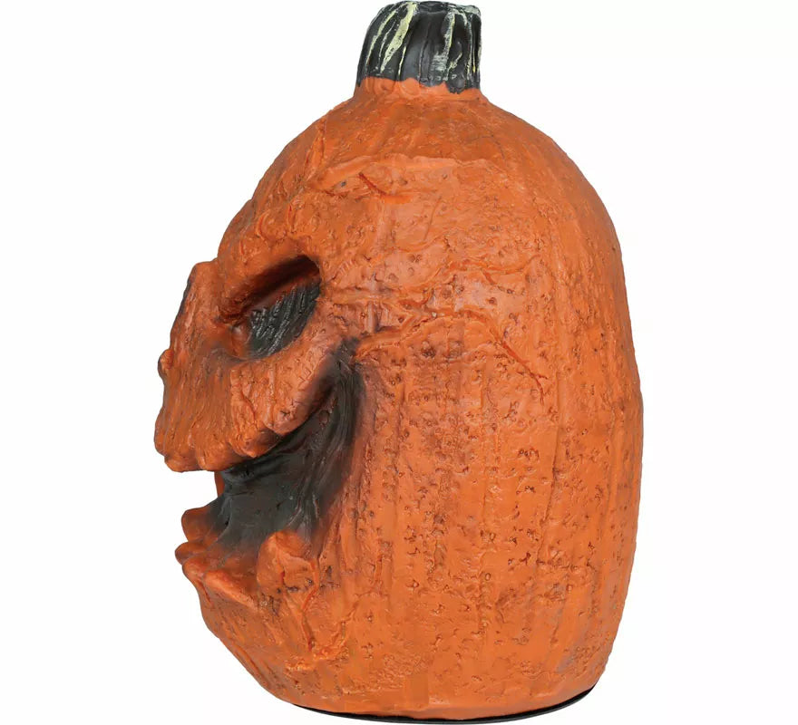 Calabaza Parlante con Luz, Sonido y Movimiento de 30 cm