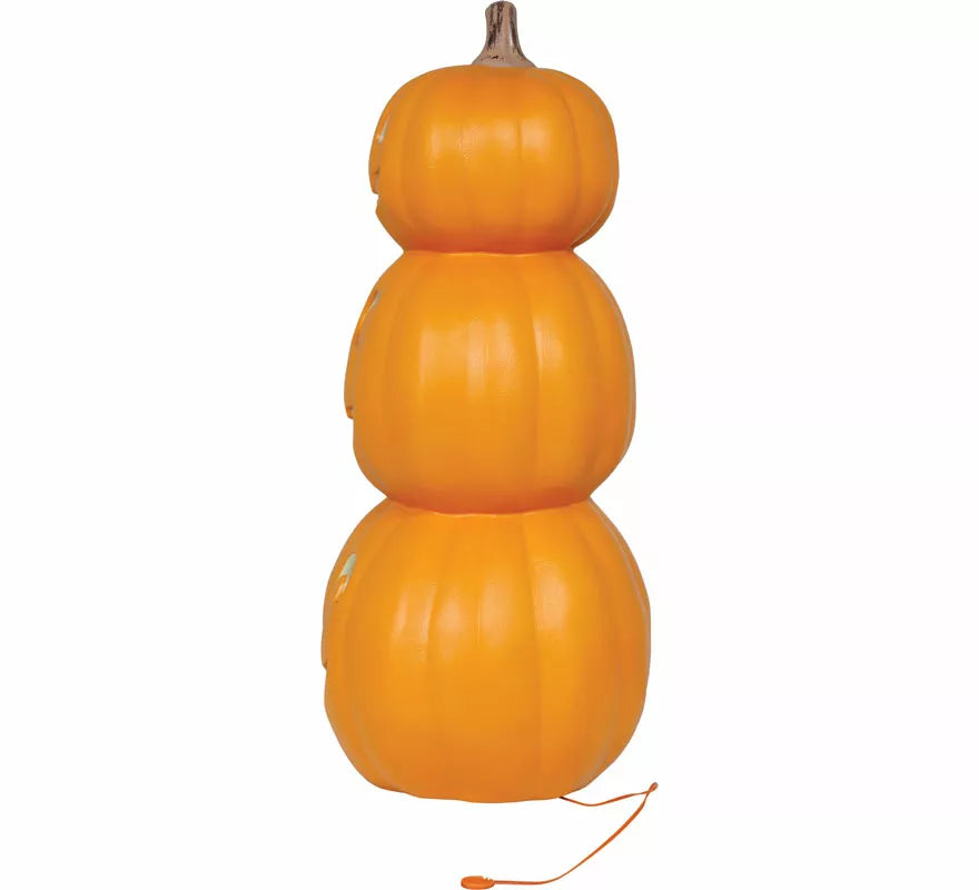 Translation missing: de.Calabaza Sonrientes Triple con Luz Intensa de 52 cm
