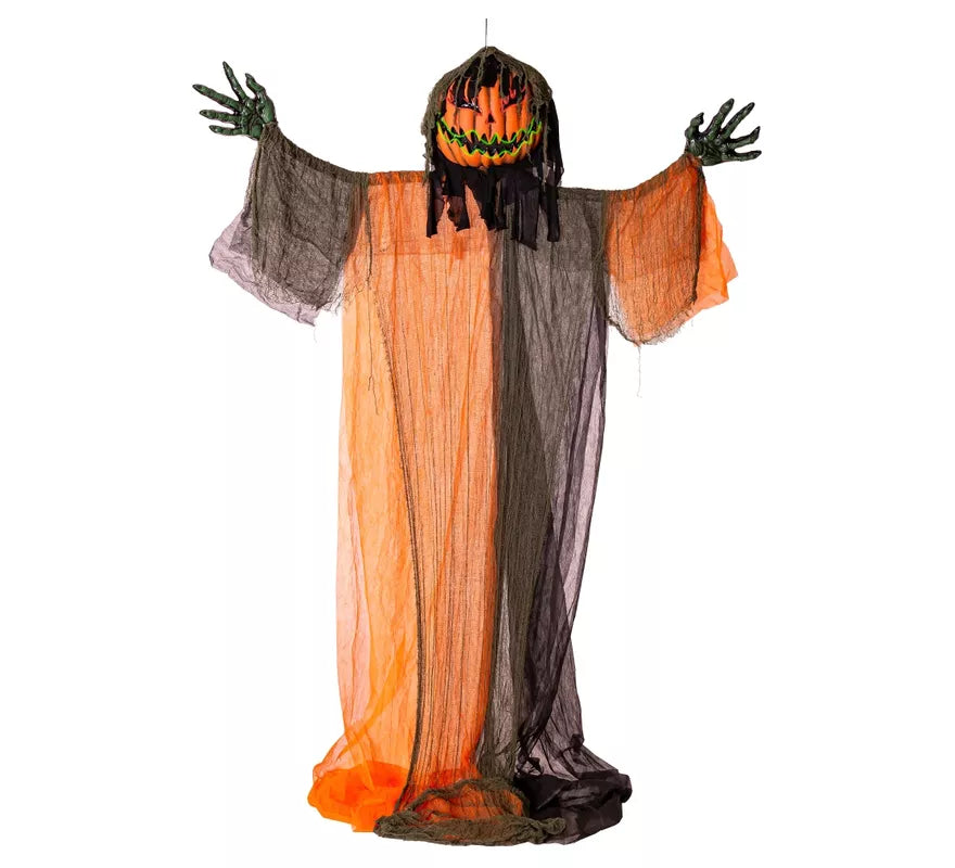 Translation missing: de.Calabaza Terrorífica con Luz de 240x18x366 cm