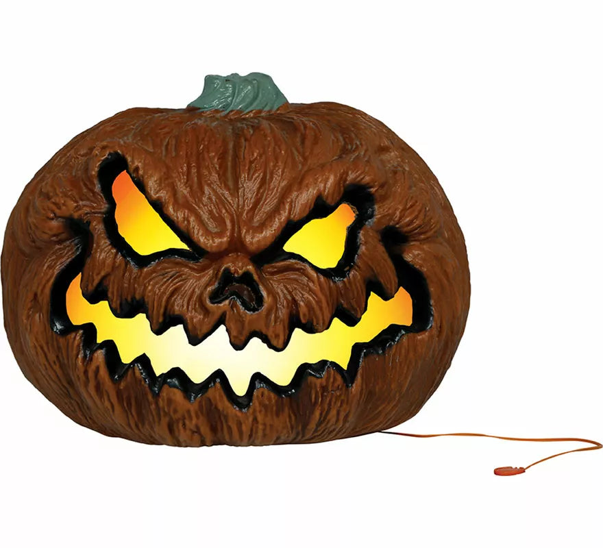 Translation missing: de.Calabaza Terrorífica con Luz Intensa de 26 cm
