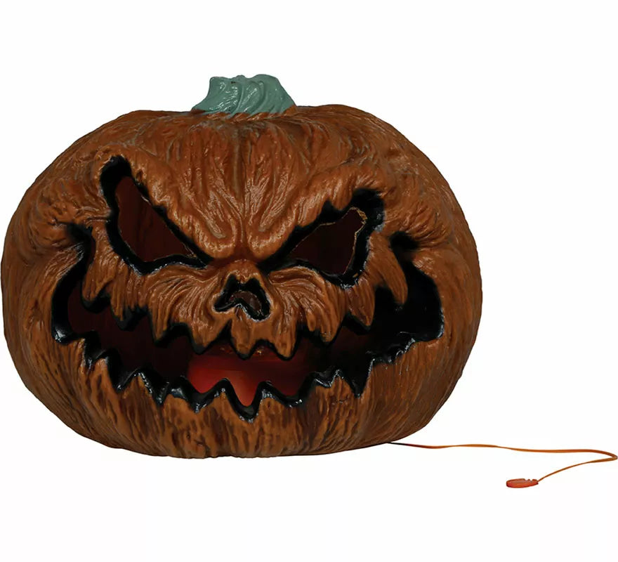 Translation missing: de.Calabaza Terrorífica con Luz Intensa de 26 cm