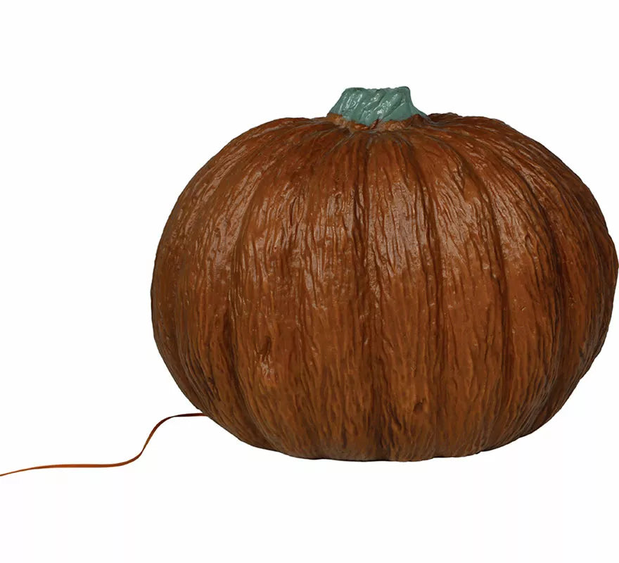 Calabaza Terrorífica con Luz Intensa de 26 cm