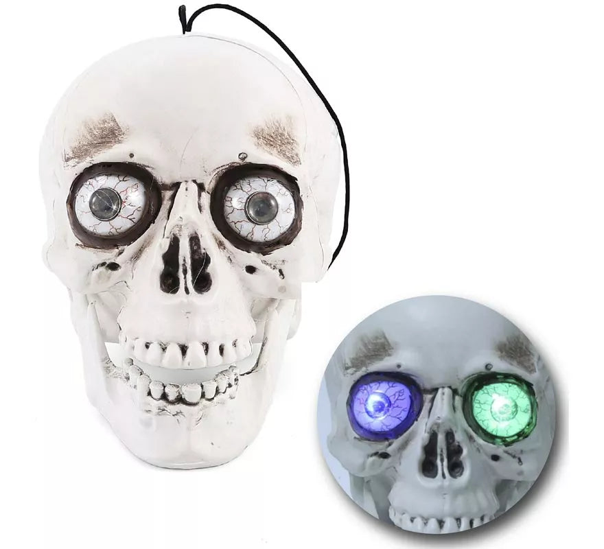 Translation missing: de.Calavera Colgante con Luz 150 cm