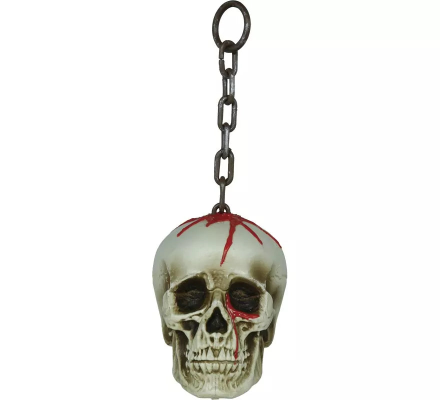 Calavera con Cadena de 40 cm