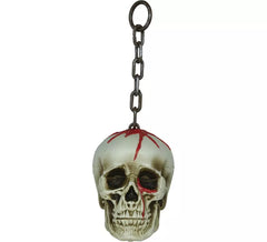 Totenkopf mit 40 cm Kette