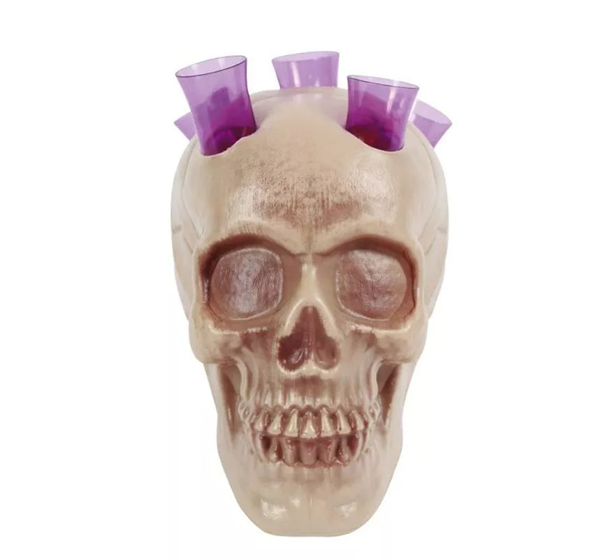 Translation missing: de.Calavera con Chupitos 20 cms