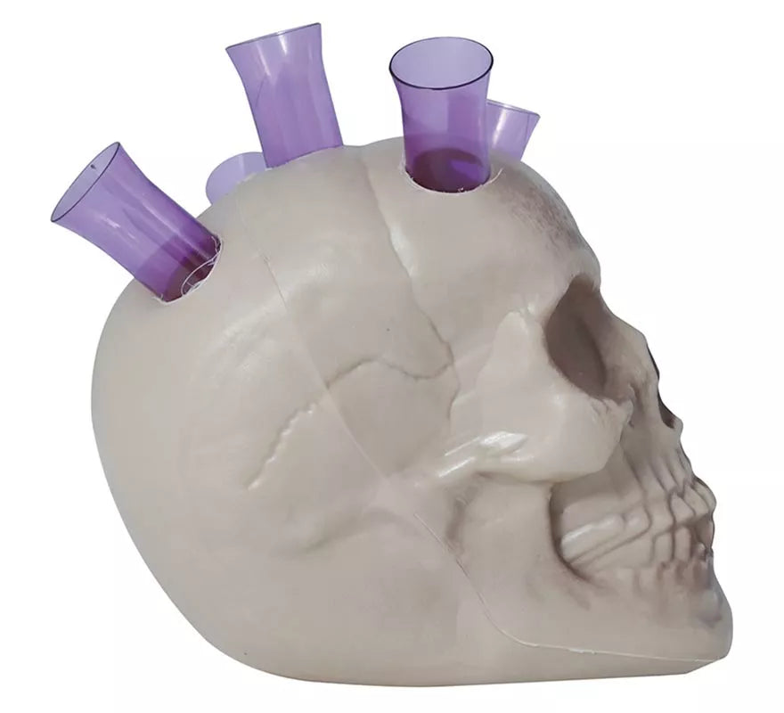 Translation missing: de.Calavera con Chupitos 20 cms