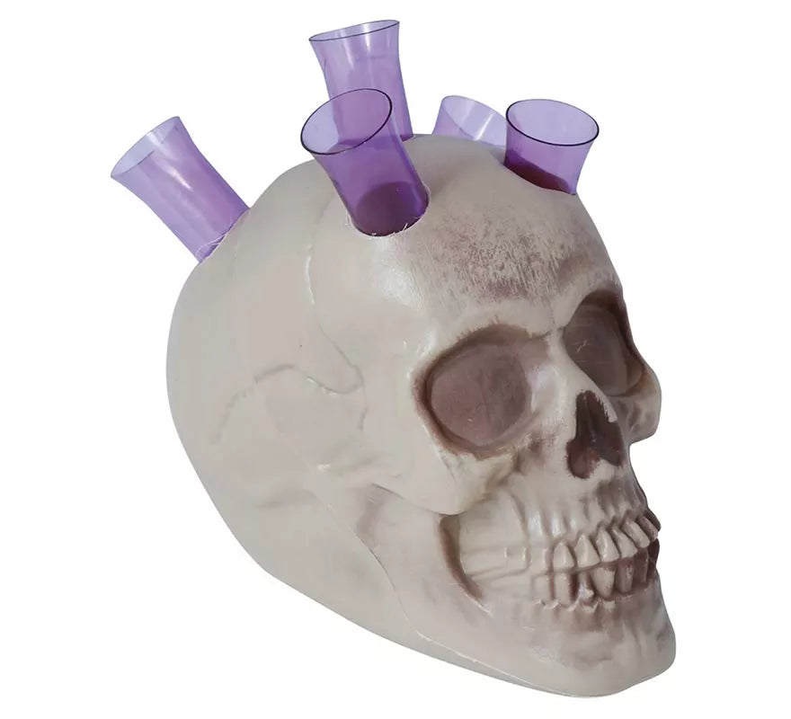 Translation missing: de.Calavera con Chupitos 20 cms