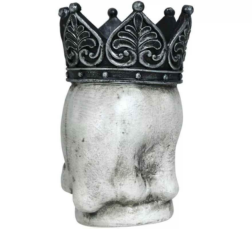 Translation missing: de.Calavera con Corona 14x11 cm