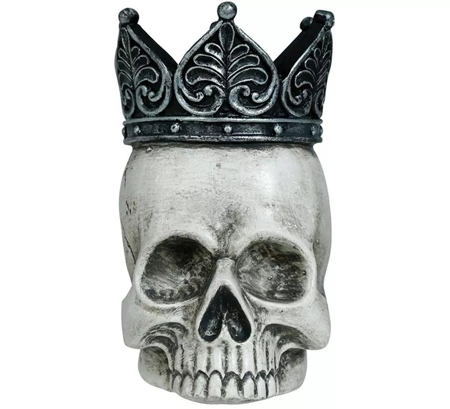 Translation missing: de.Calavera con Corona 14x11 cm