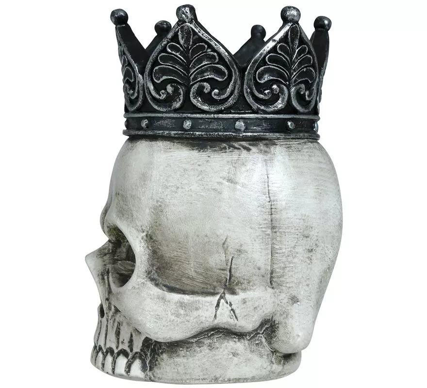 Translation missing: de.Calavera con Corona 14x11 cm