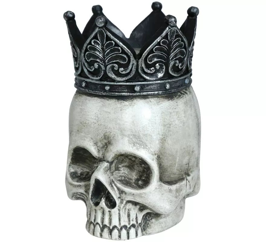 Translation missing: de.Calavera con Corona 14x11 cm