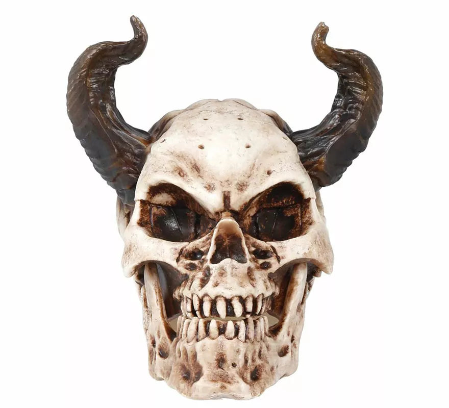 Translation missing: de.Calavera con Cuernos de 20 cm