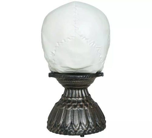 Calavera con Luz y Sonido 28 cm
