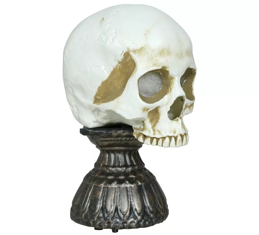 Calavera con Luz y Sonido 28 cm