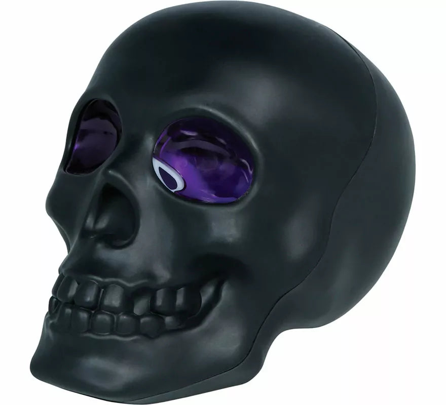 Calavera de Humo con Luz 16 cm USB