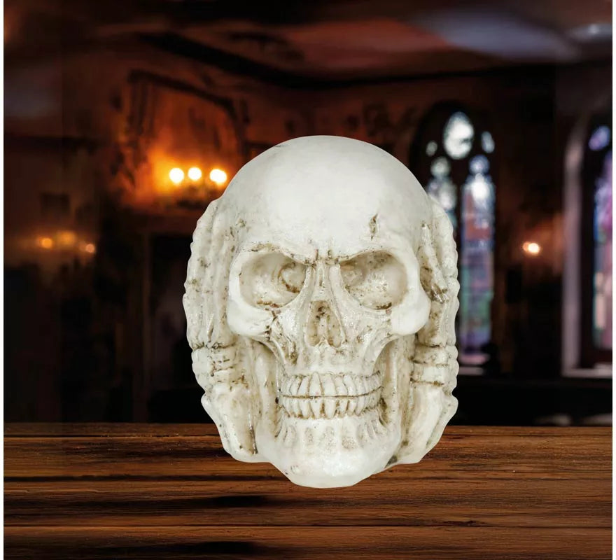 Translation missing: de.Calavera de Resina de 6 cm