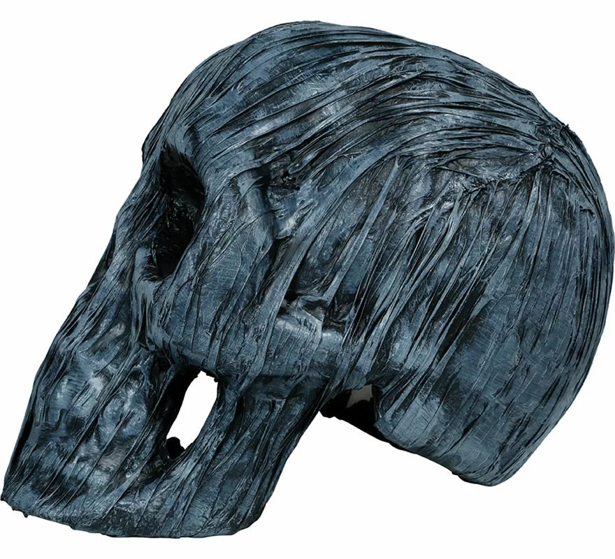 Translation missing: de.Calavera Fantasma Gris con Luz de 35 cm