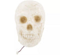 Calavera Grande con Luz de 25x30x30 cm