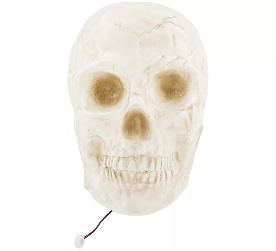 Translation missing: de.Calavera Grande con Luz de 25x30x30 cm