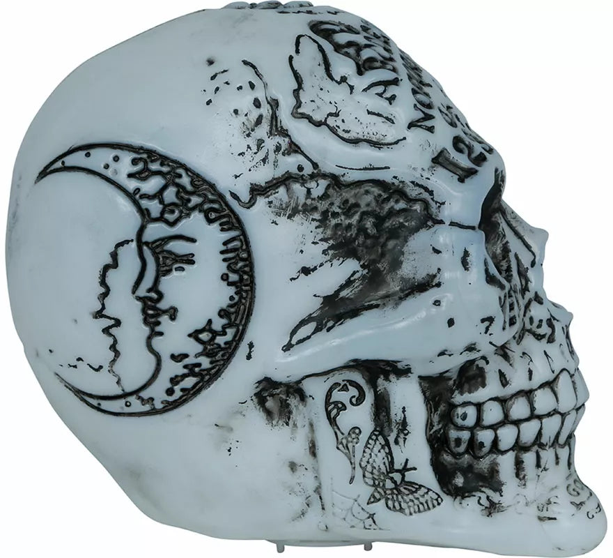 Translation missing: de.Calavera Ouija Decorada con Luz de 20 cm