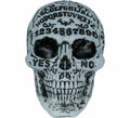 Calavera Ouija Decorada con Luz de 20 cm