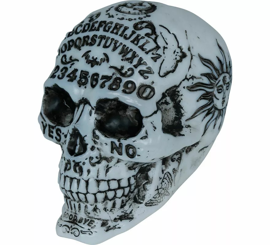 Translation missing: de.Calavera Ouija Decorada con Luz de 20 cm