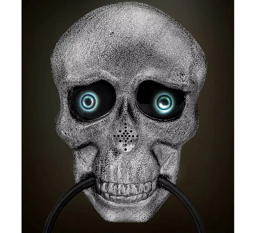 Translation missing: de.Calavera para Puerta con Ojos Animados y Voz Espeluznante