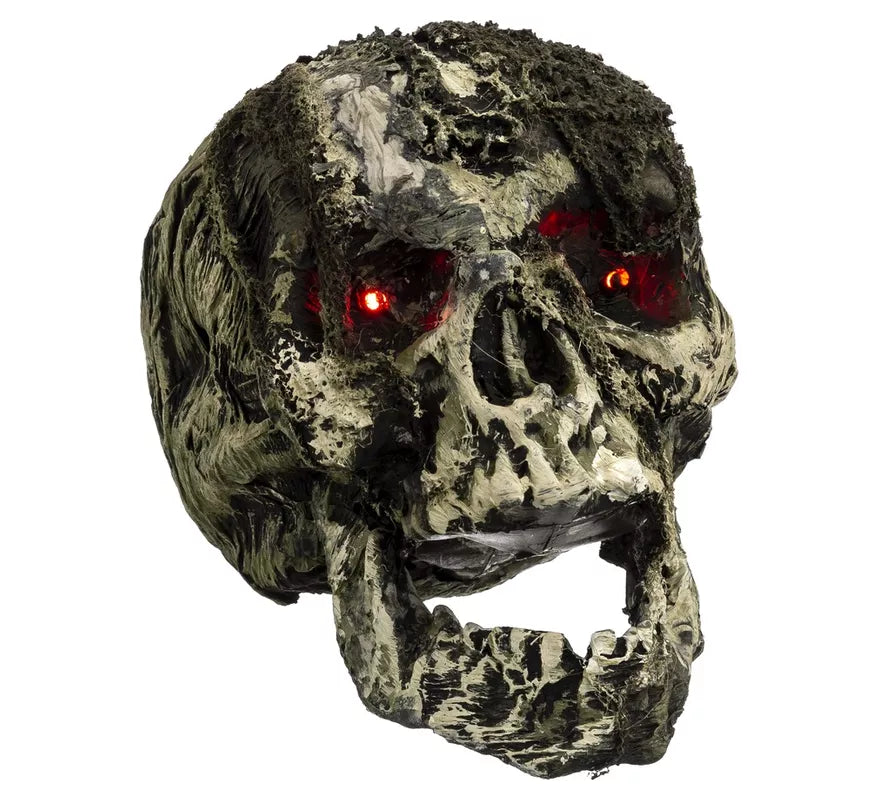 Translation missing: de.Calavera Terrorífica con Luz de 18x22x21 cm