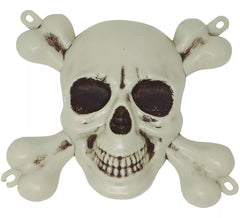 Piratenschädel und Tibias 25x30 cm