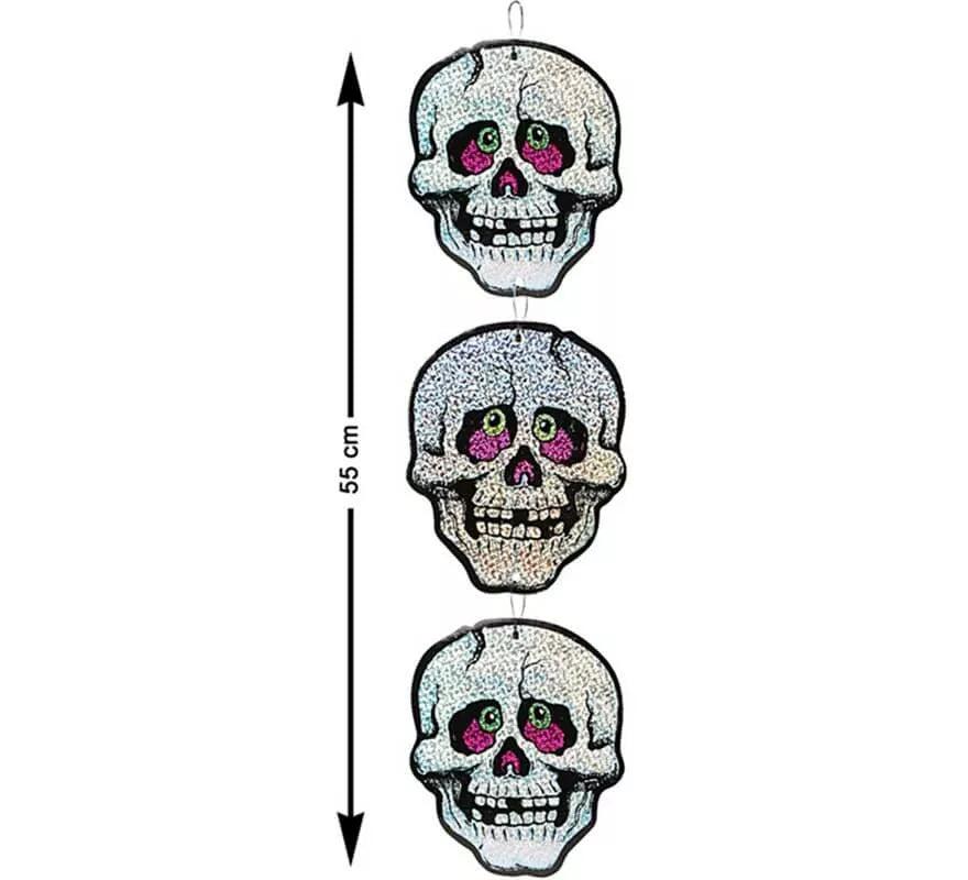 Translation missing: de.Calaveras Colgantes de Decoración 55 cm