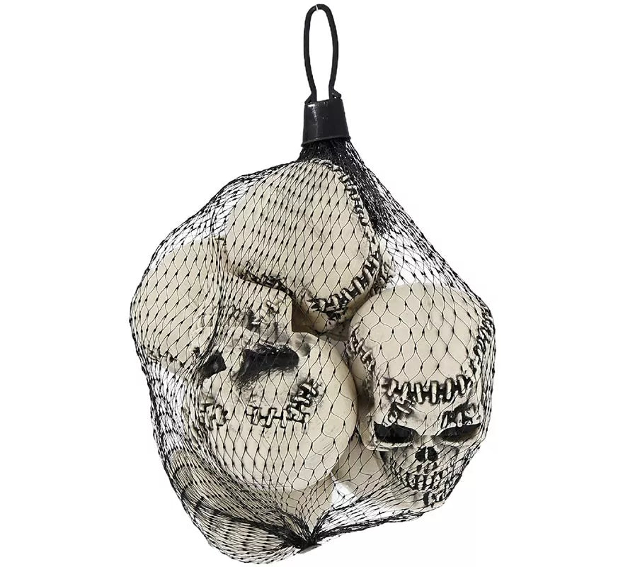 Translation missing: de.Calaveras con Suturas de Clavos de 11x11x14 cm