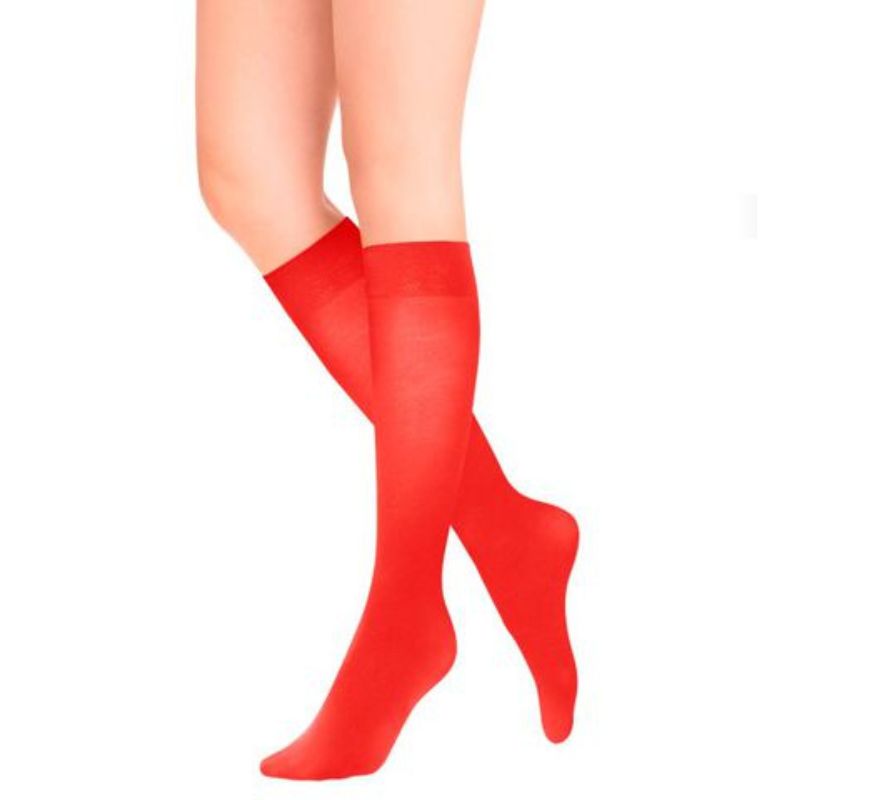 Translation missing: de.Calcetines altos o Medias cortas Lisas en varios colores