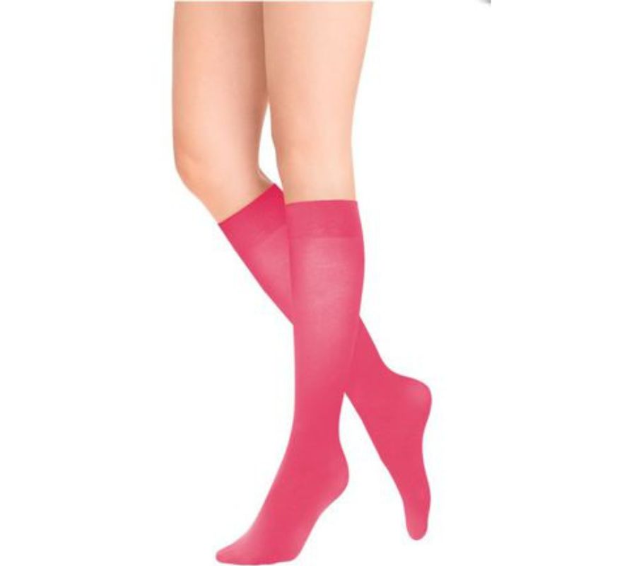 Calcetines altos o Medias cortas Lisas en varios colores