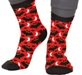 Calcetines de Murciélago para Halloween en números del 22 al 48