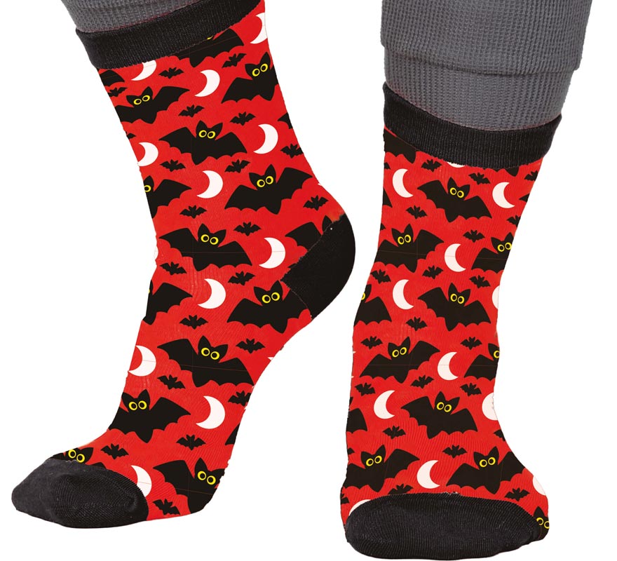 Translation missing: de.Calcetines de Murciélago para Halloween en números del 22 al 48