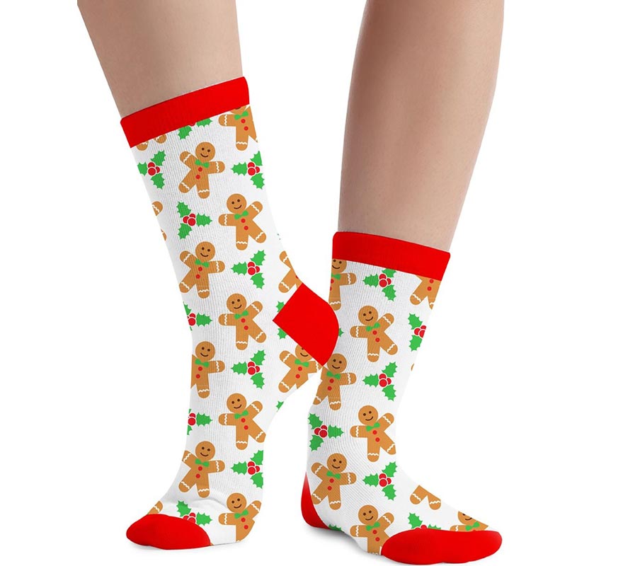 Calcetines Galleta de Jengibre en números del 22 al 48