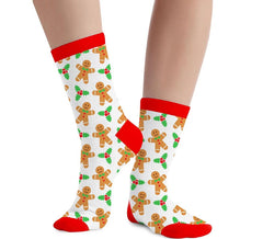 Lebkuchenplätzchensocken in den Nummern 22 bis 48