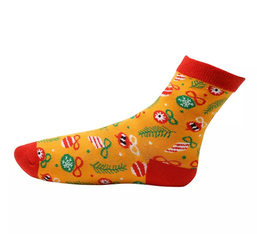 Translation missing: de.Calcetines Navideños Adornos y Hojas en números del 22 al 48