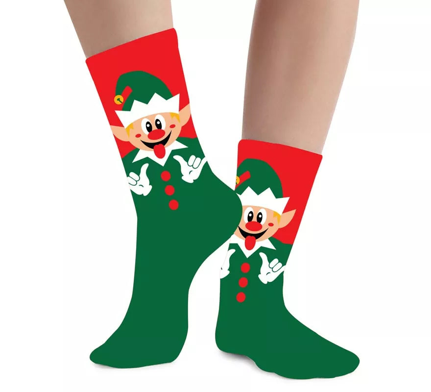 Translation missing: de.Calcetines Navideños de Elfo