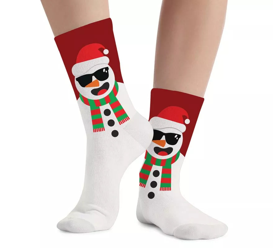 Translation missing: de.Calcetines Navideños de Muñeco de Nieve