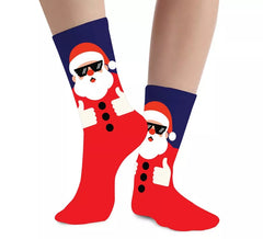 Weihnachtsmann-Weihnachtssocken