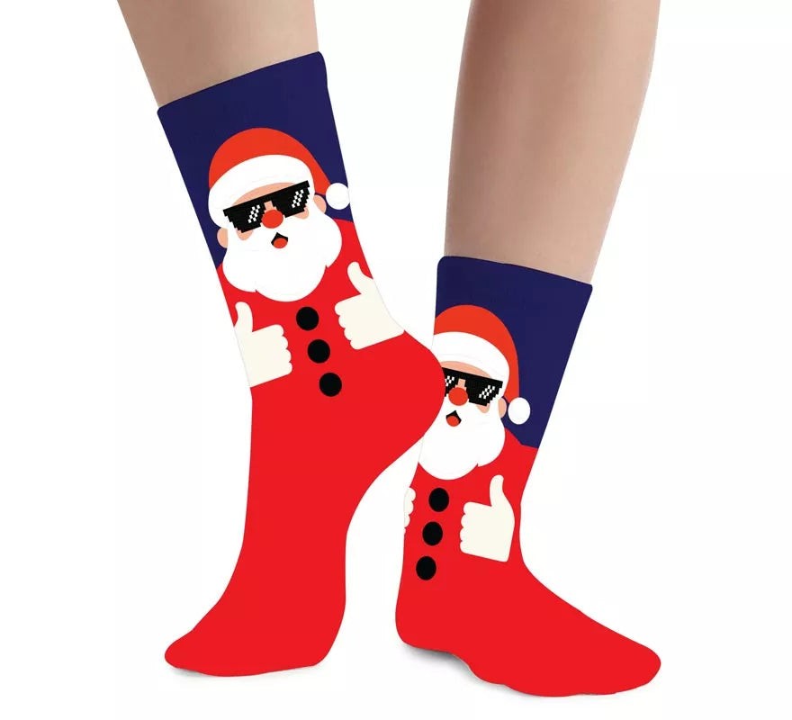 Translation missing: de.Calcetines Navideños de Papá Noel