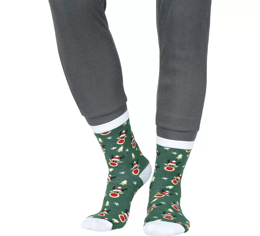 Translation missing: de.Calcetines Navideños Elfo en números del 22 al 48