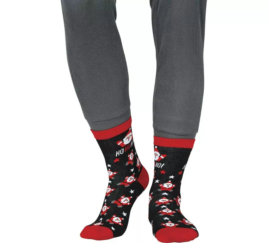 Translation missing: de.Calcetines Navideños Ho Ho Ho en números del 22 al 48